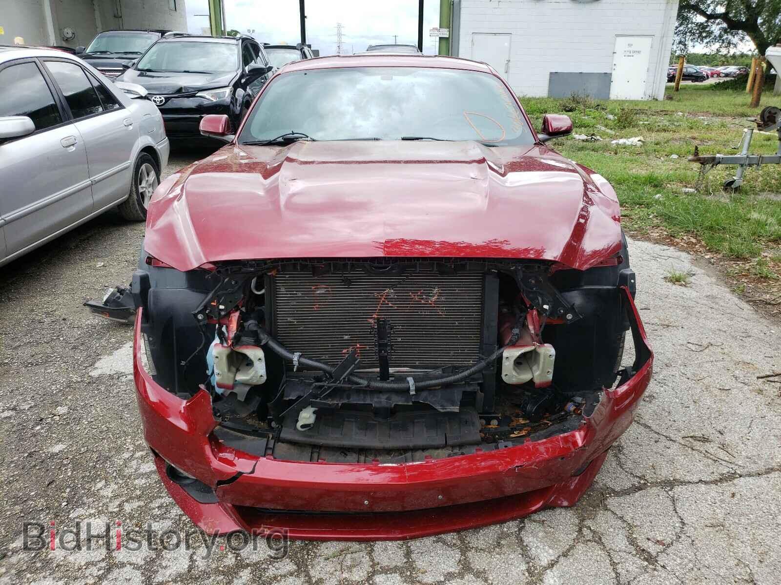 2016 FORD MUSTANG - VIN: 1FA6P8TH7G5292836 - Фото 9