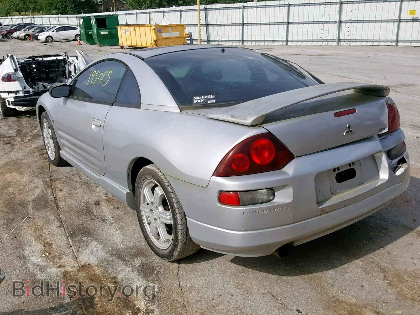 2000 MITSUBISHI ECLIPSE - VIN: 4A3AC54L1YE053671 - Photo 3
