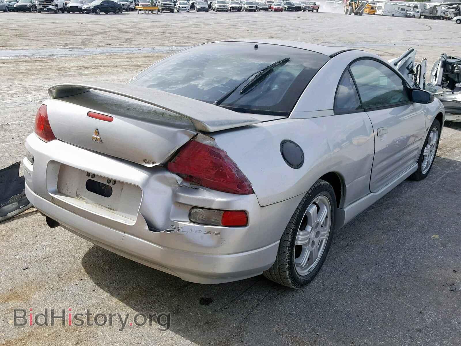 2000 MITSUBISHI ECLIPSE - VIN: 4A3AC54L1YE053671 - Photo 4