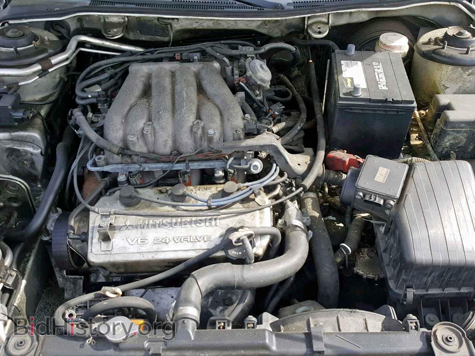 2000 MITSUBISHI ECLIPSE - VIN: 4A3AC54L1YE053671 - Photo 7