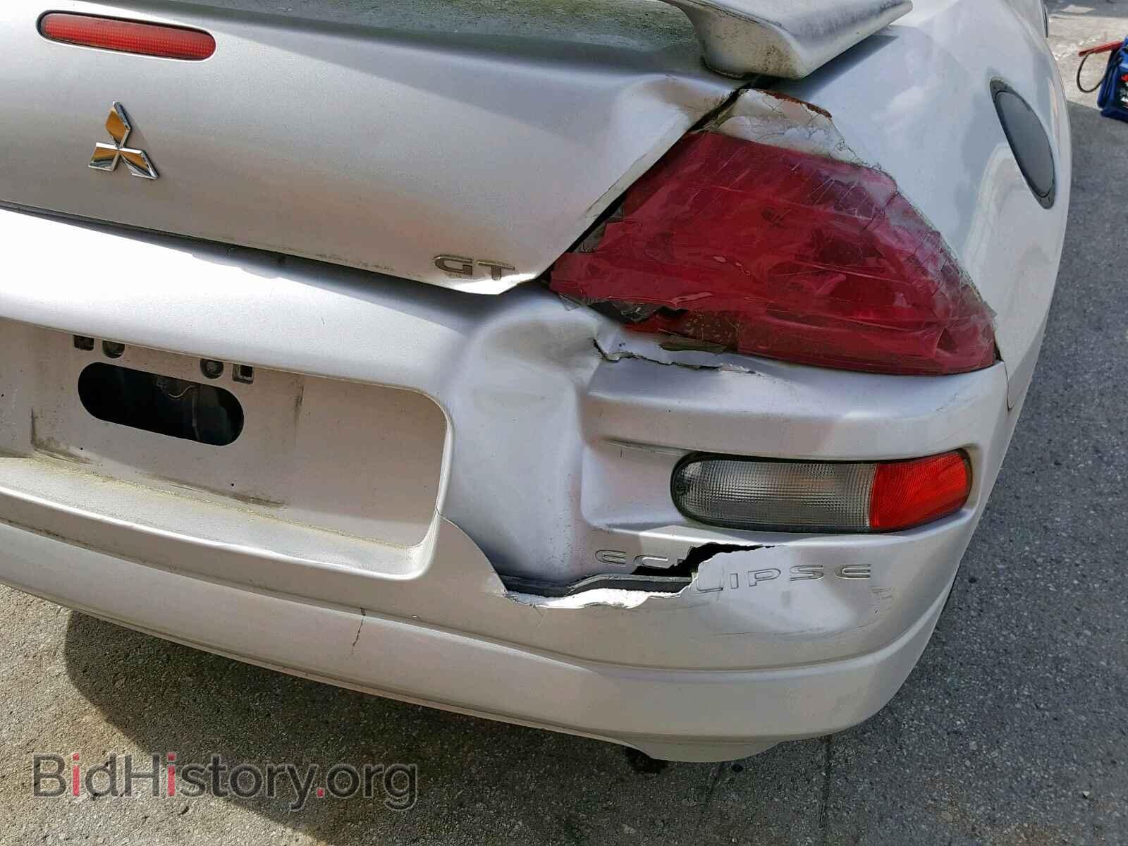 2000 MITSUBISHI ECLIPSE - VIN: 4A3AC54L1YE053671 - Photo 9