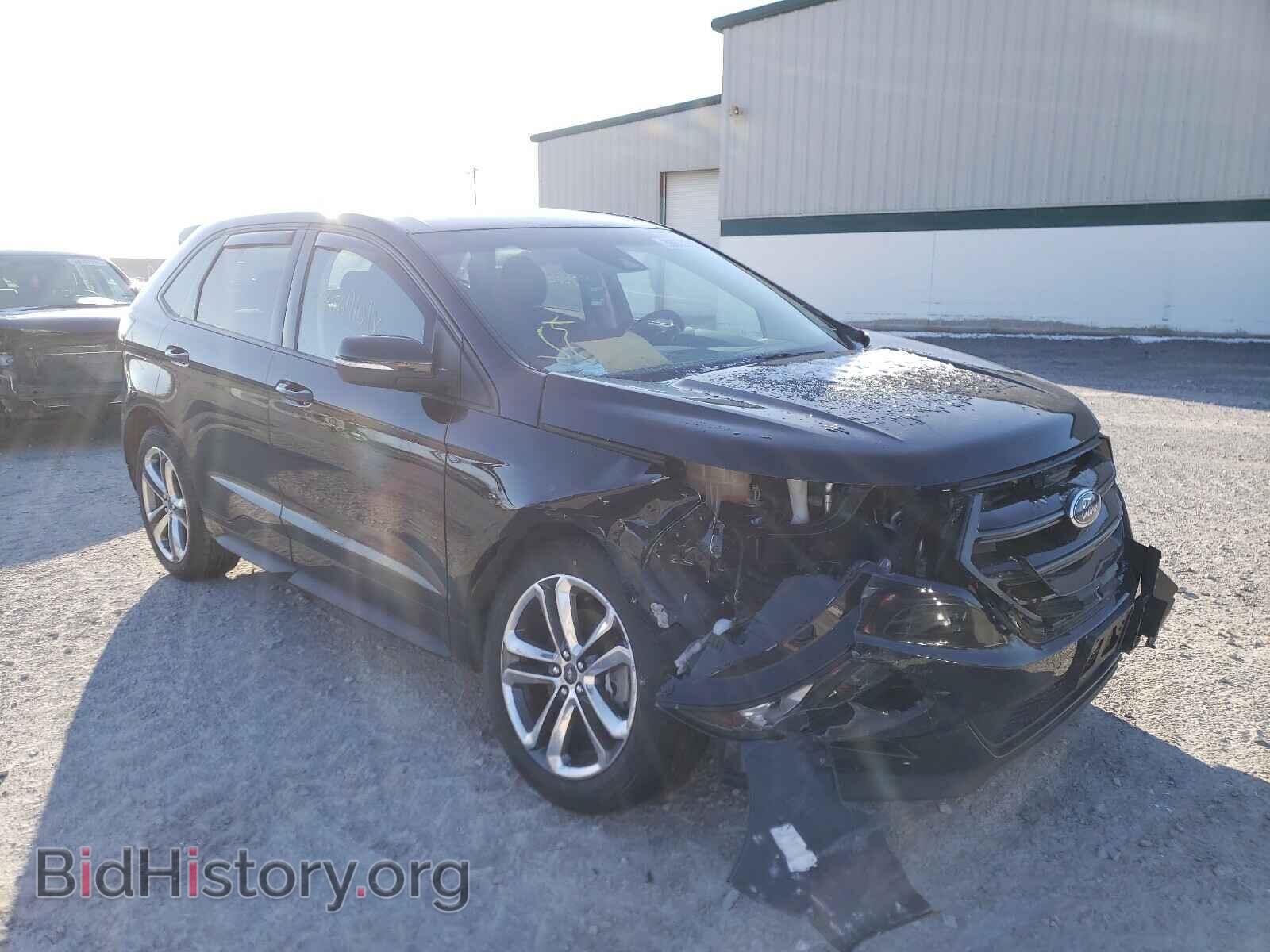Фотография 2FMPK4AP6GBB30509 - FORD EDGE 2016