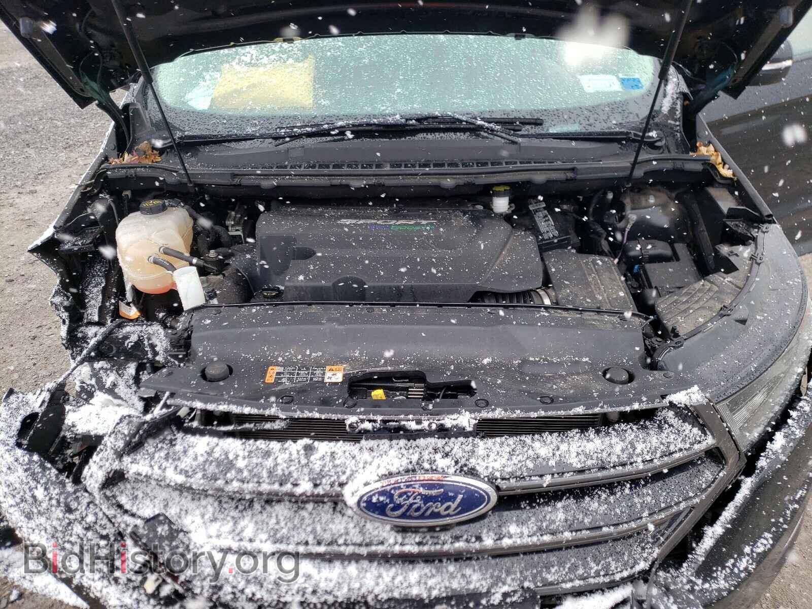 2016 FORD EDGE - VIN: 2FMPK4AP6GBB30509 - Фото 7