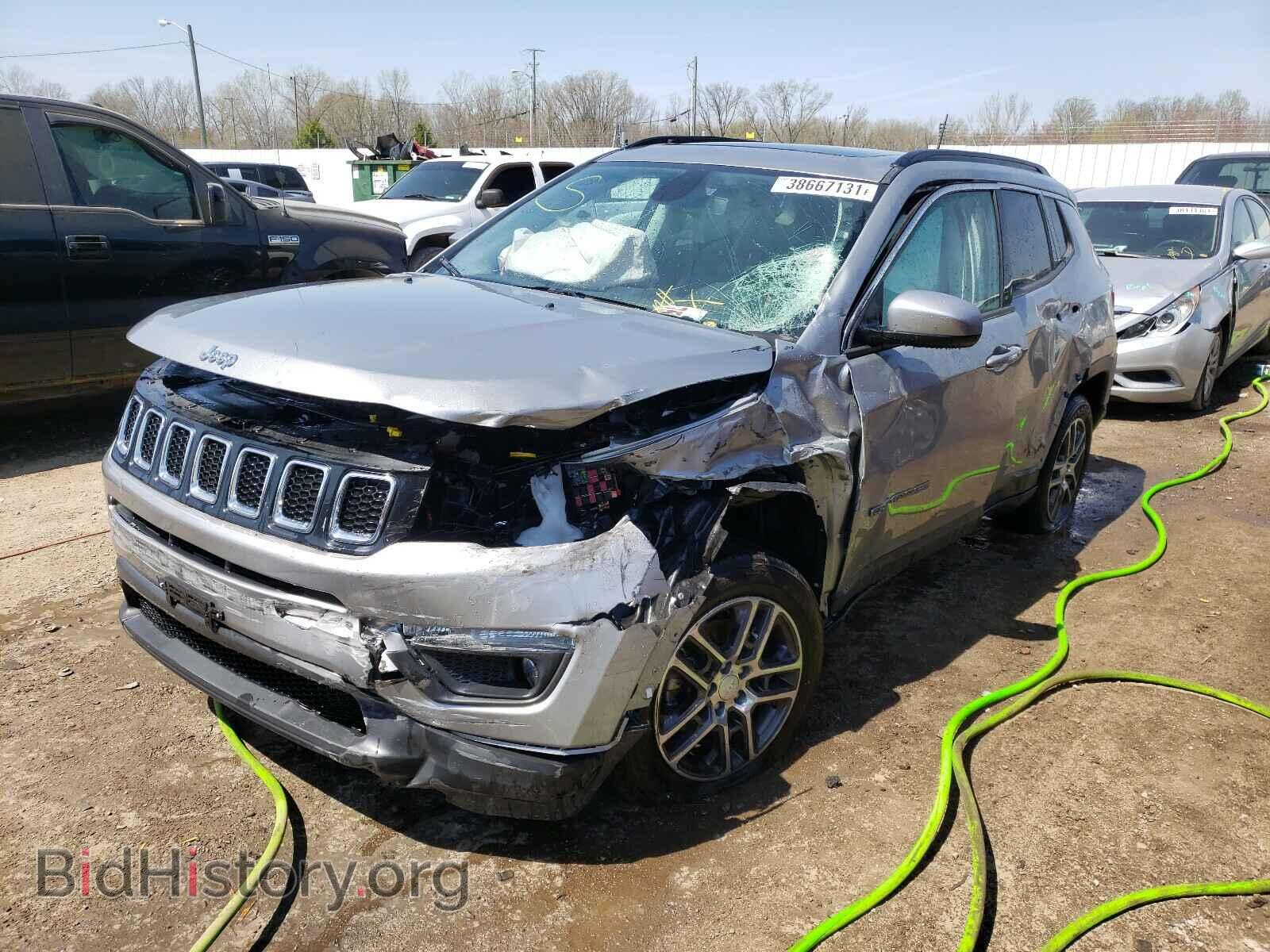 2020 JEEP COMPASS - VIN: 3C4NJCBB1LT144358 - Photo 2