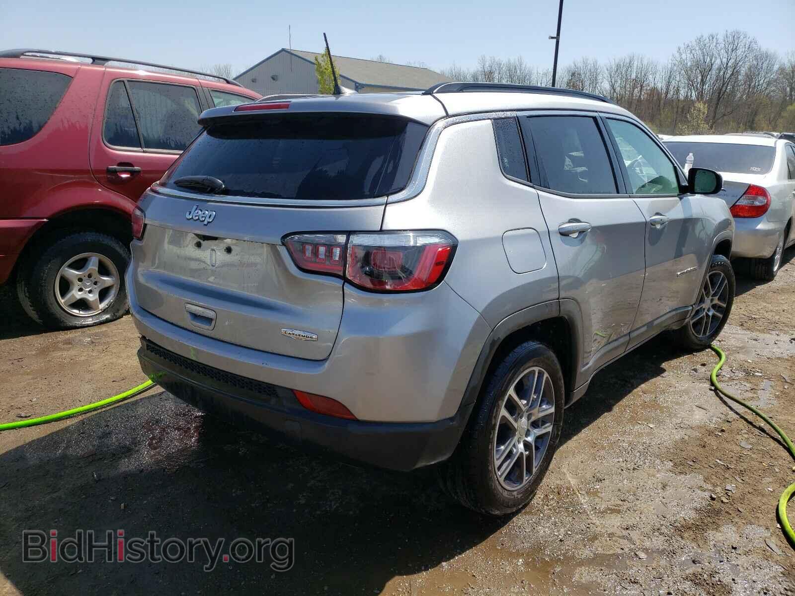 2020 JEEP COMPASS - VIN: 3C4NJCBB1LT144358 - Photo 4
