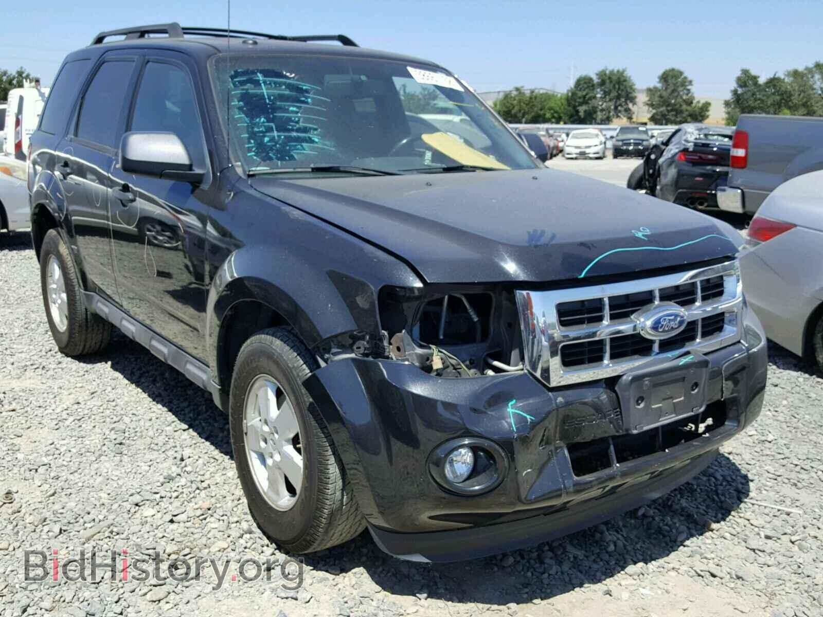 Фотография 1FMCU0D76BKB37021 - FORD ESCAPE 2011
