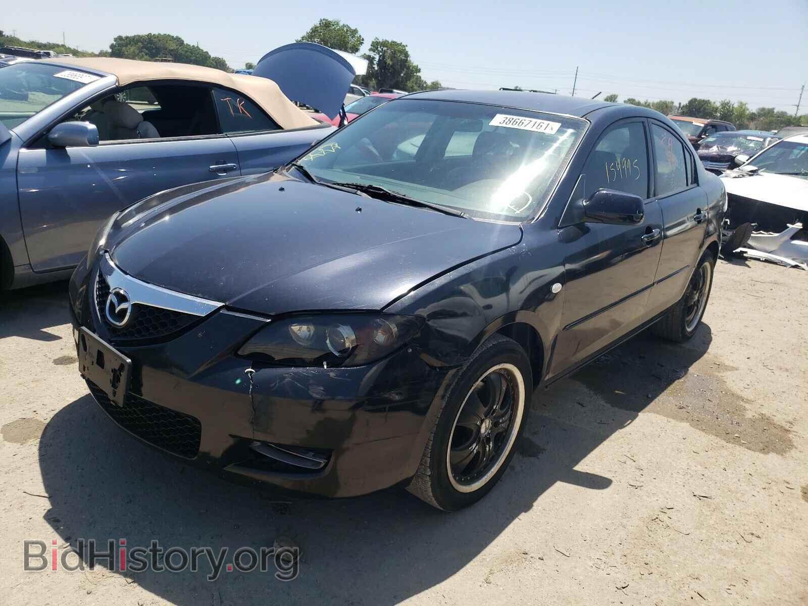 2007 MAZDA 3 - VIN: JM1BK32F771642726 - Фото 2
