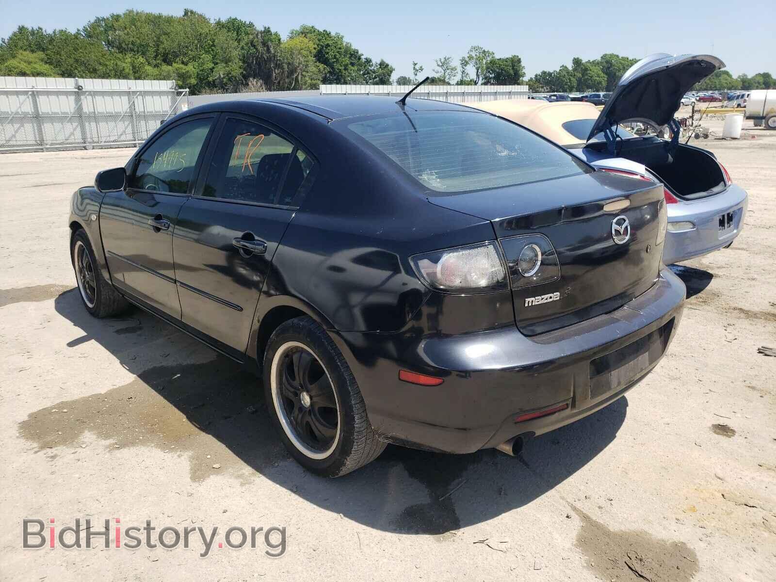 2007 MAZDA 3 - VIN: JM1BK32F771642726 - Фото 3