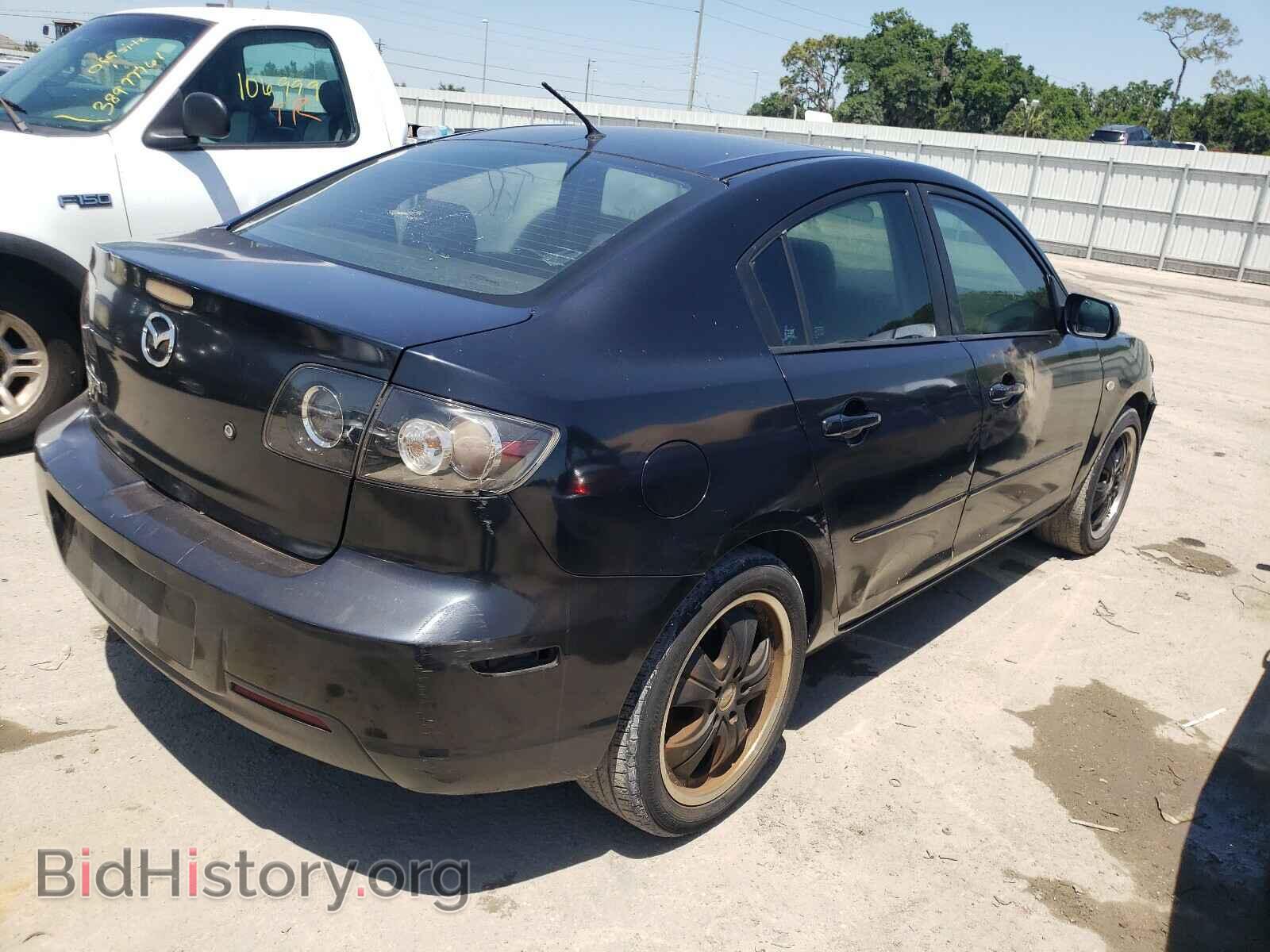 2007 MAZDA 3 - VIN: JM1BK32F771642726 - Фото 4