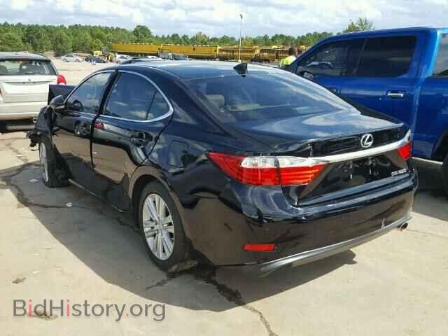 2015 LEXUS ES 350 - VIN: JTHBK1GG4F2158493 - Фото 3