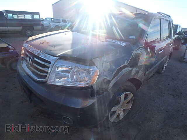2012 HONDA PILOT - VIN: 5FNYF3H92CB023436 - Фото 2