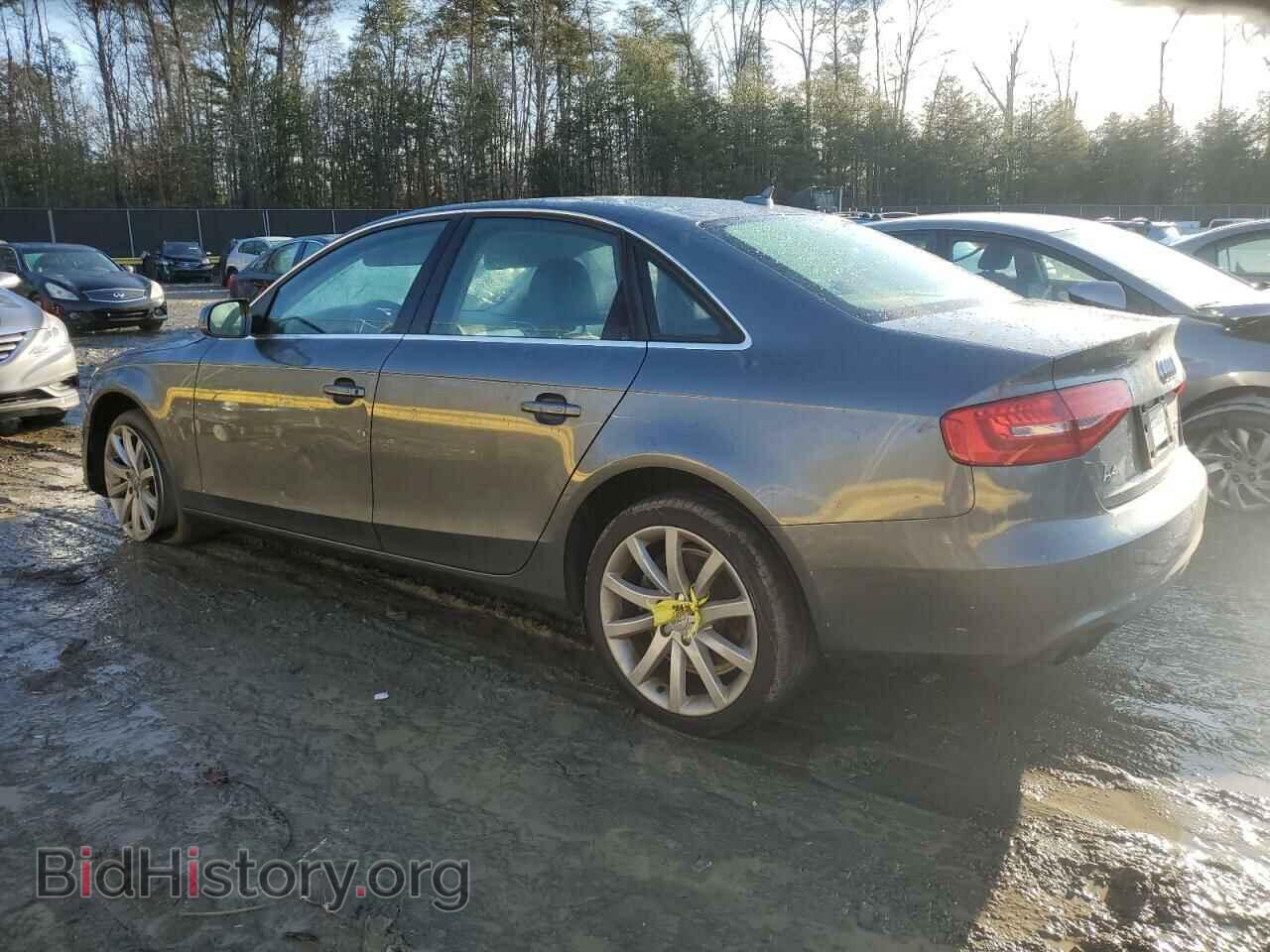 2013 AUDI A4 - VIN: WAUEFAFL2DN033292 - Фото 2