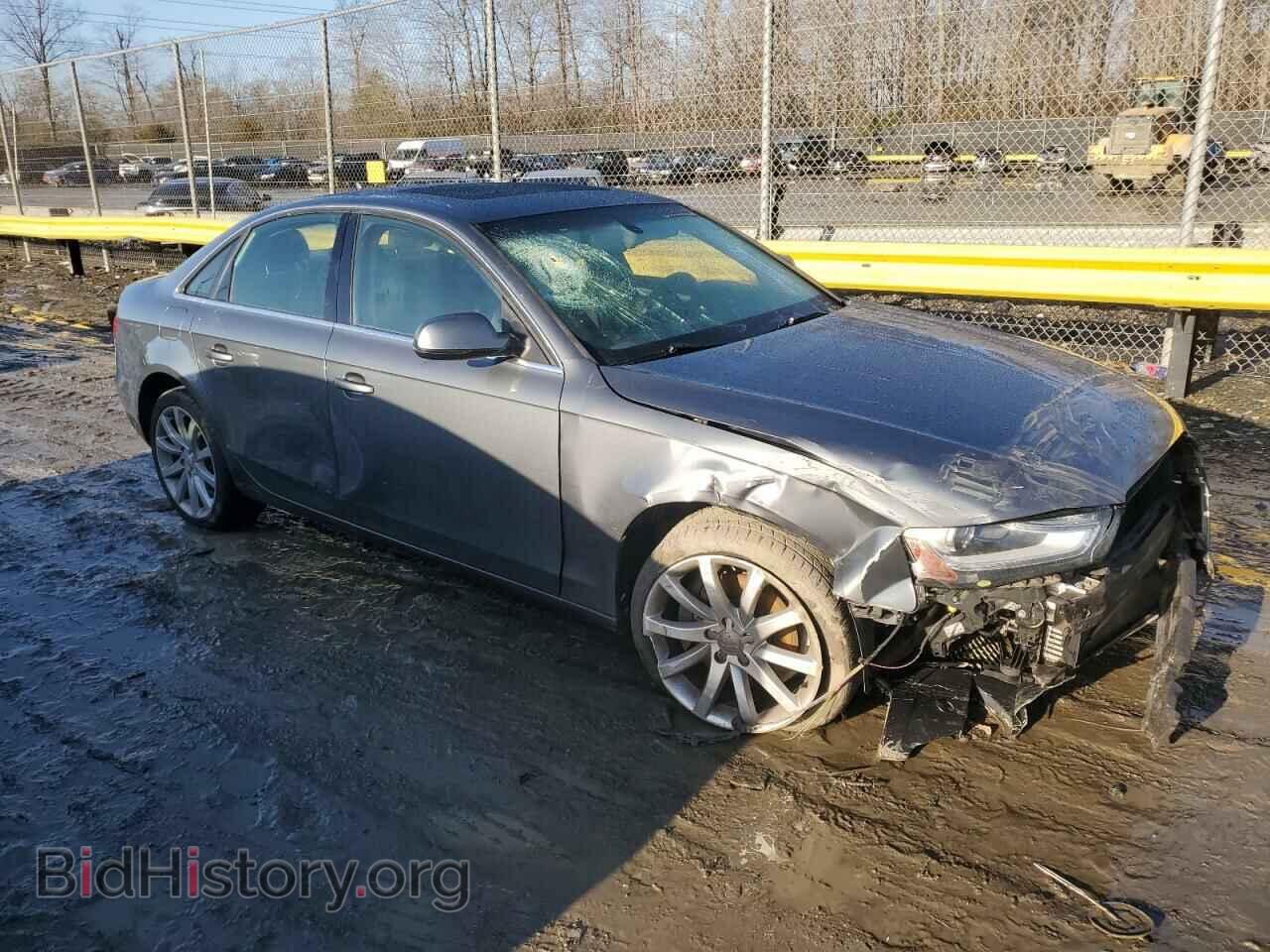 2013 AUDI A4 - VIN: WAUEFAFL2DN033292 - Фото 4