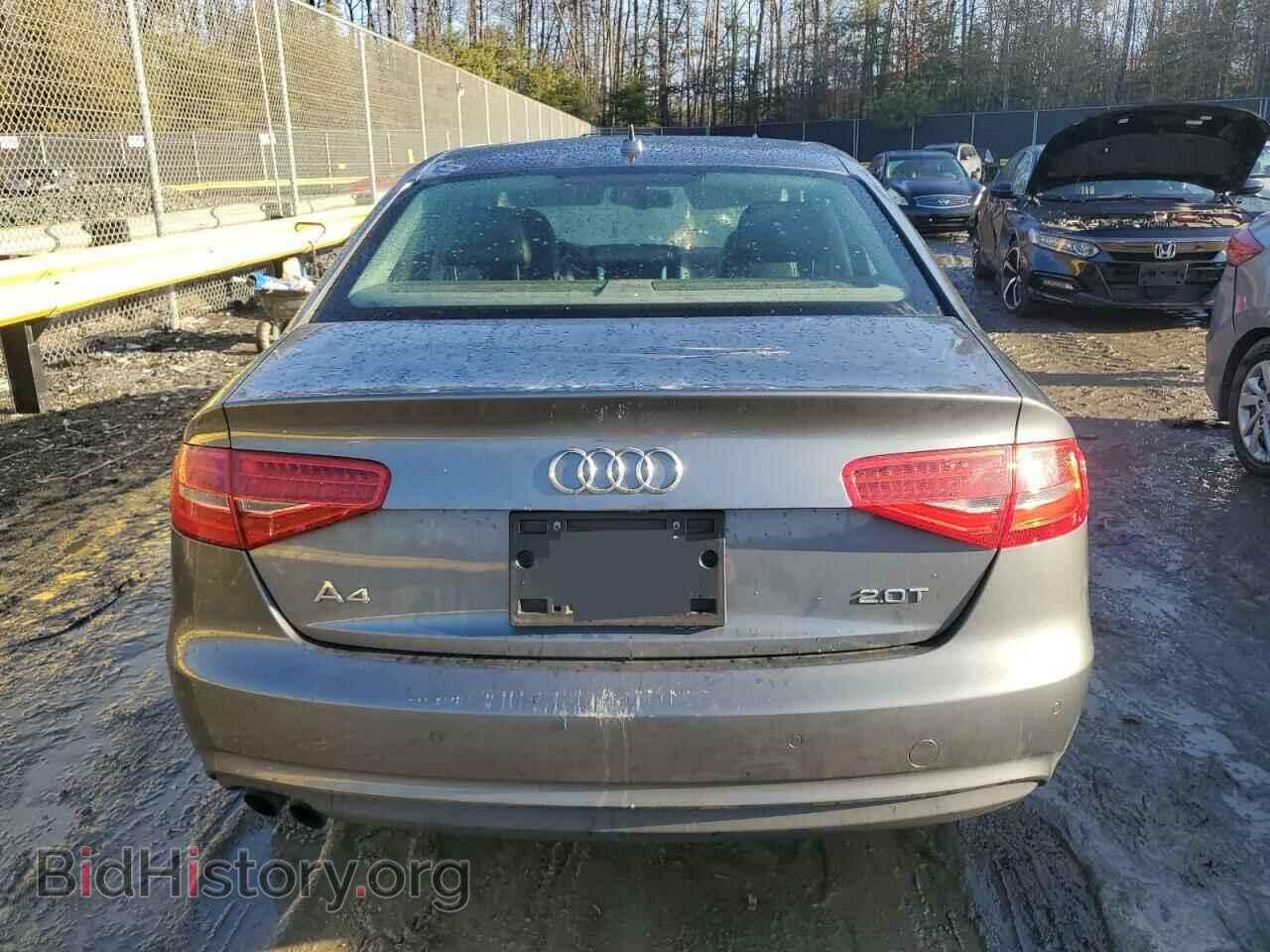 2013 AUDI A4 - VIN: WAUEFAFL2DN033292 - Фото 6