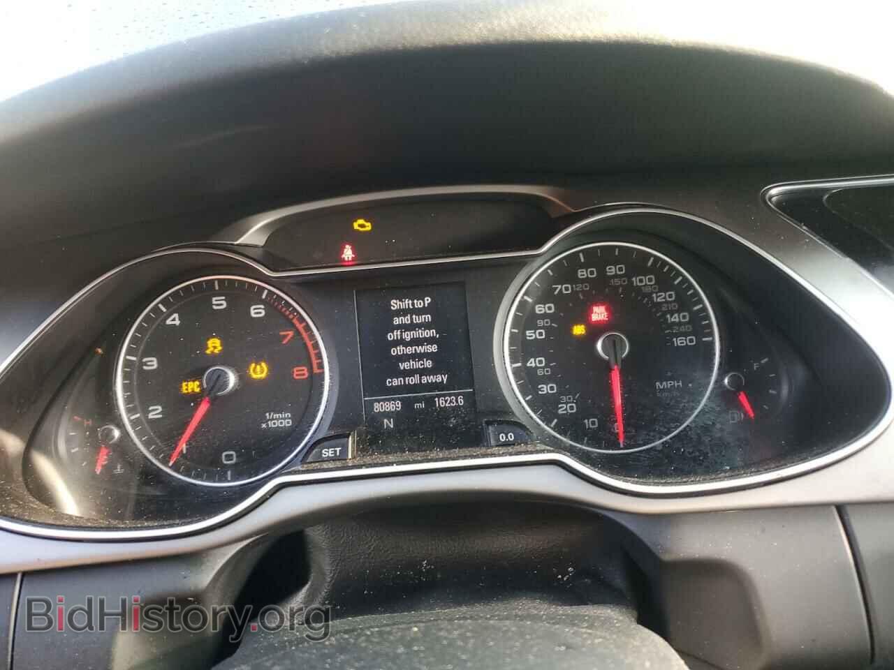 2013 AUDI A4 - VIN: WAUEFAFL2DN033292 - Фото 9