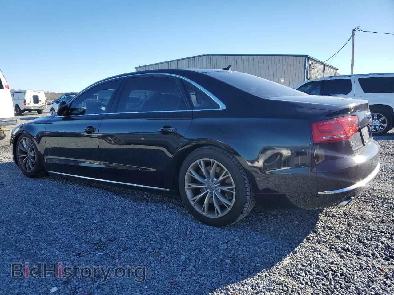 2012 AUDI A8 - VIN: WAURVAFD5CN012335 - Фото 2