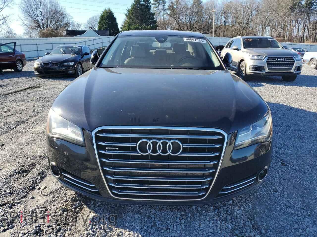 2012 AUDI A8 - VIN: WAURVAFD5CN012335 - Фото 5