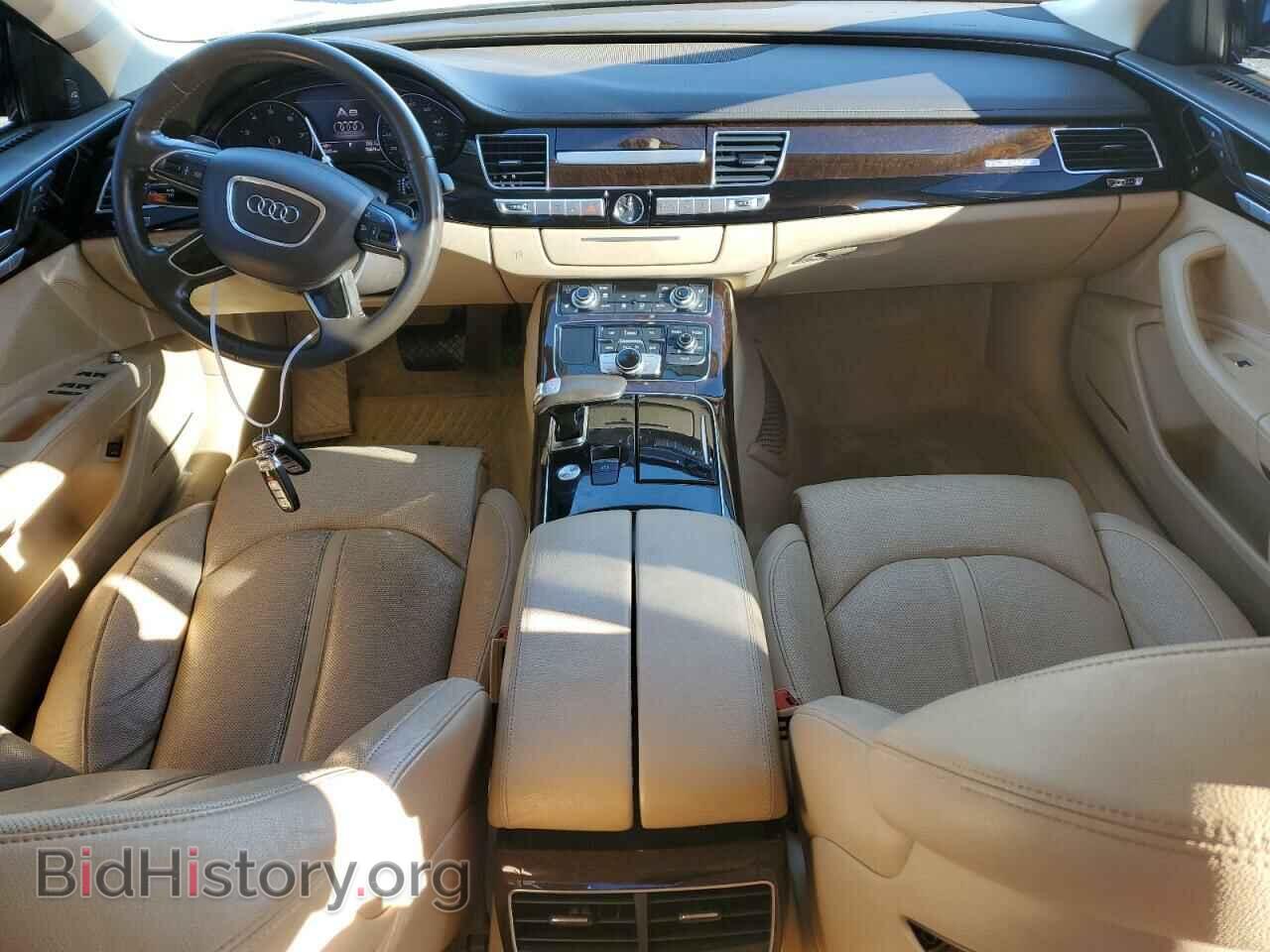 2012 AUDI A8 - VIN: WAURVAFD5CN012335 - Фото 8