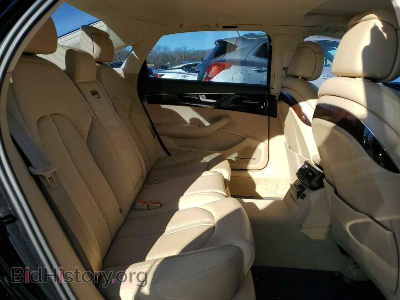 2012 AUDI A8 - VIN: WAURVAFD5CN012335 - Фото 10