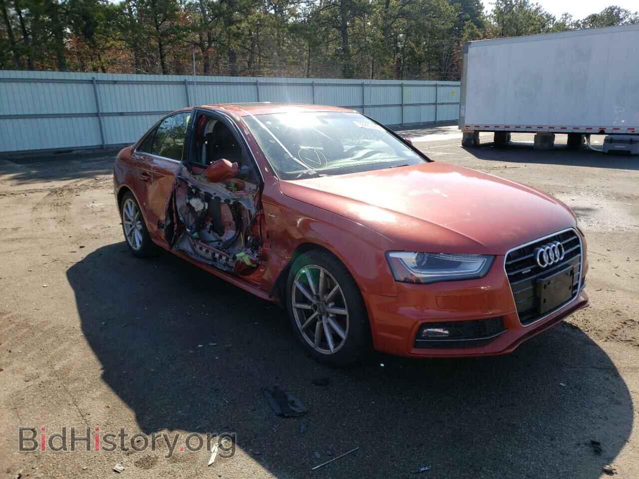 Photo WAUFFAFLXEN005777 - AUDI A4 2014