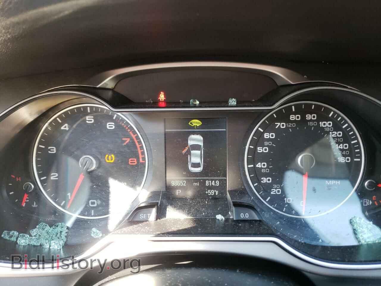 2014 AUDI A4 - VIN: WAUFFAFLXEN005777 - Фото 8
