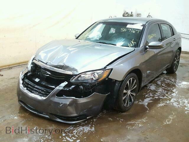 2013 CHRYSLER 200 - VIN: 1C3CCBCG2DN711379 - Photo 2