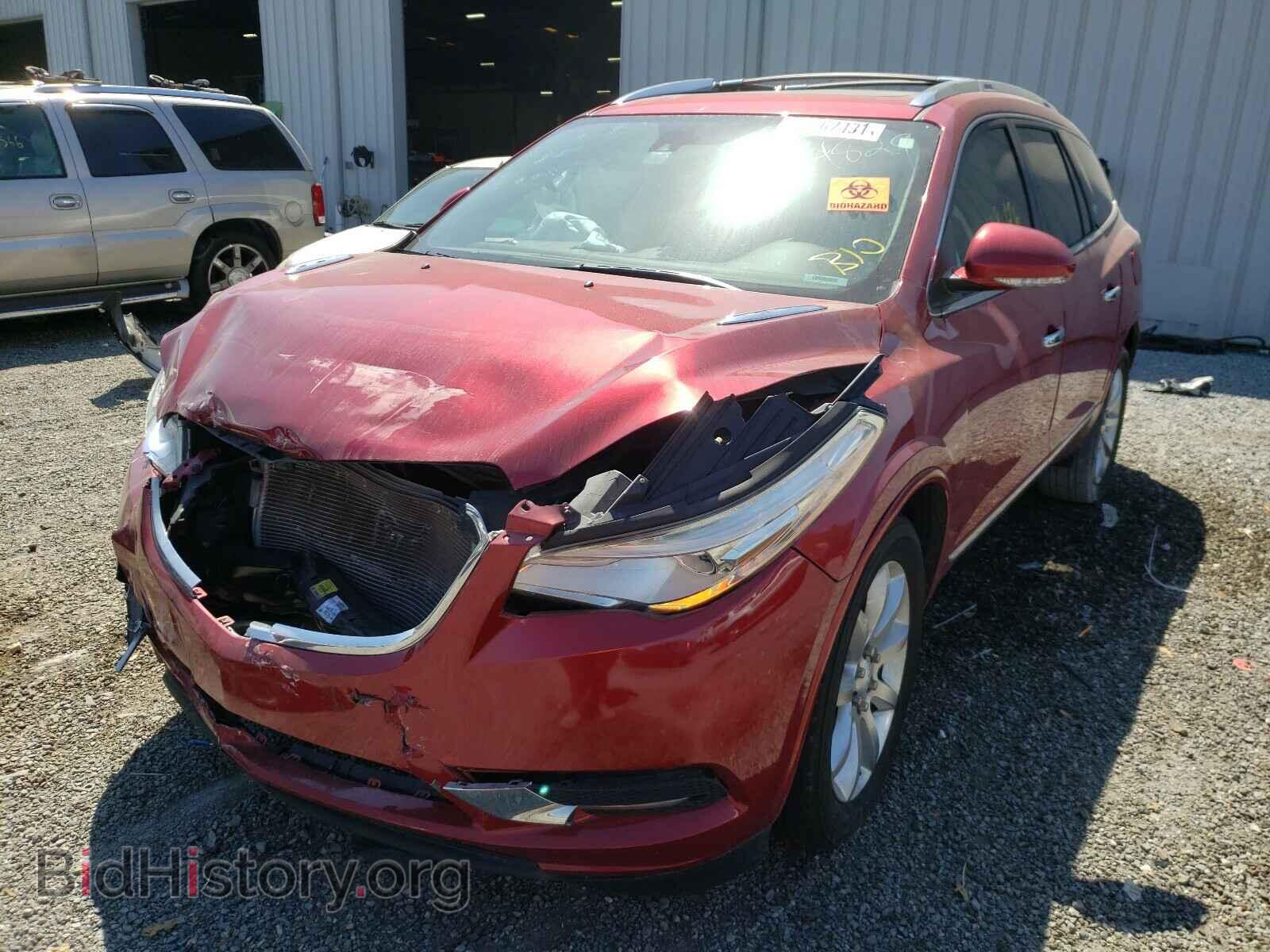 2014 BUICK ENCLAVE - VIN: 5GAKRCKD3EJ229484 - Фото 2