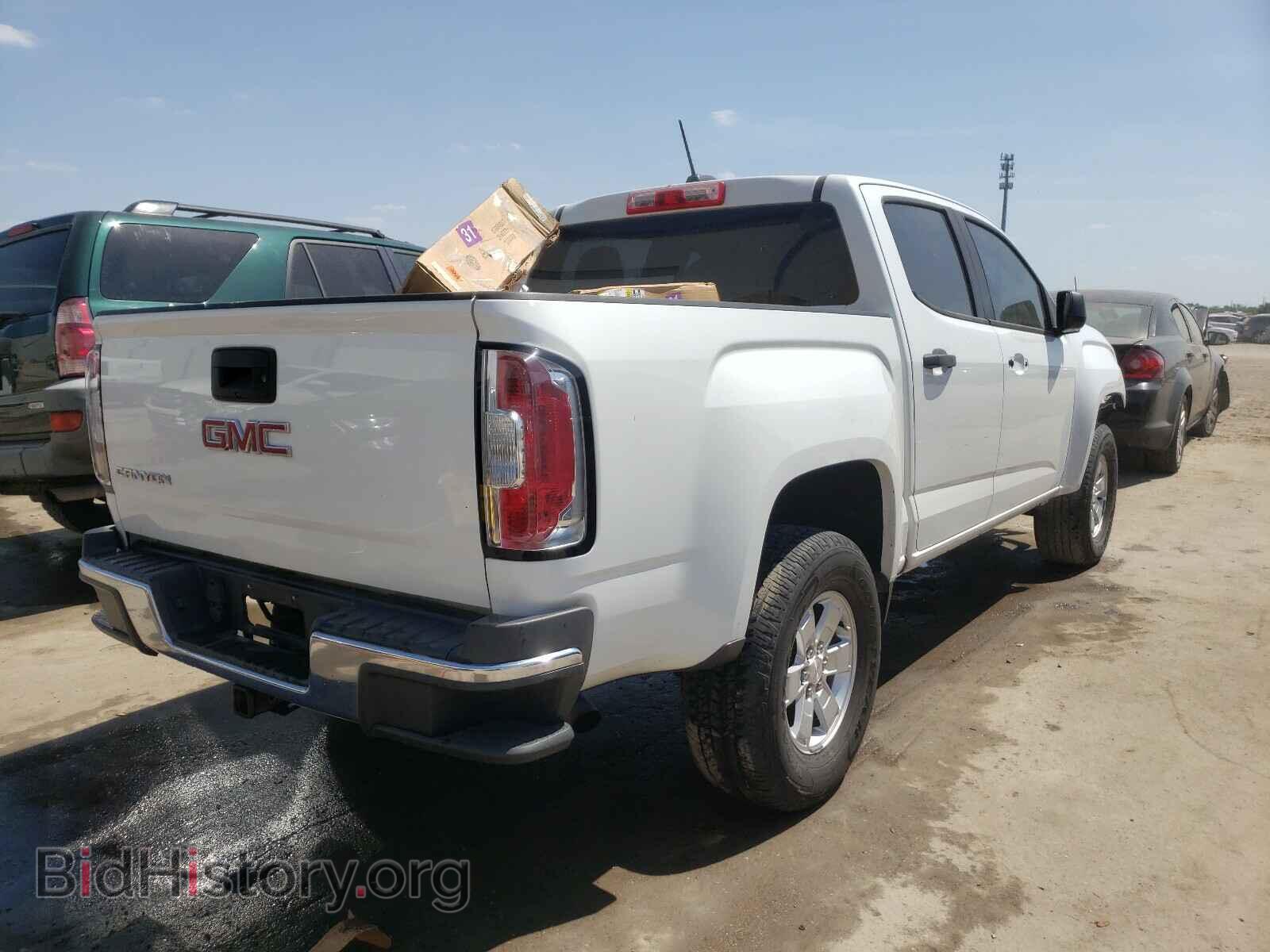 2017 GMC CANYON - VIN: 1GTG5BEN7H1158776 - Фото 4