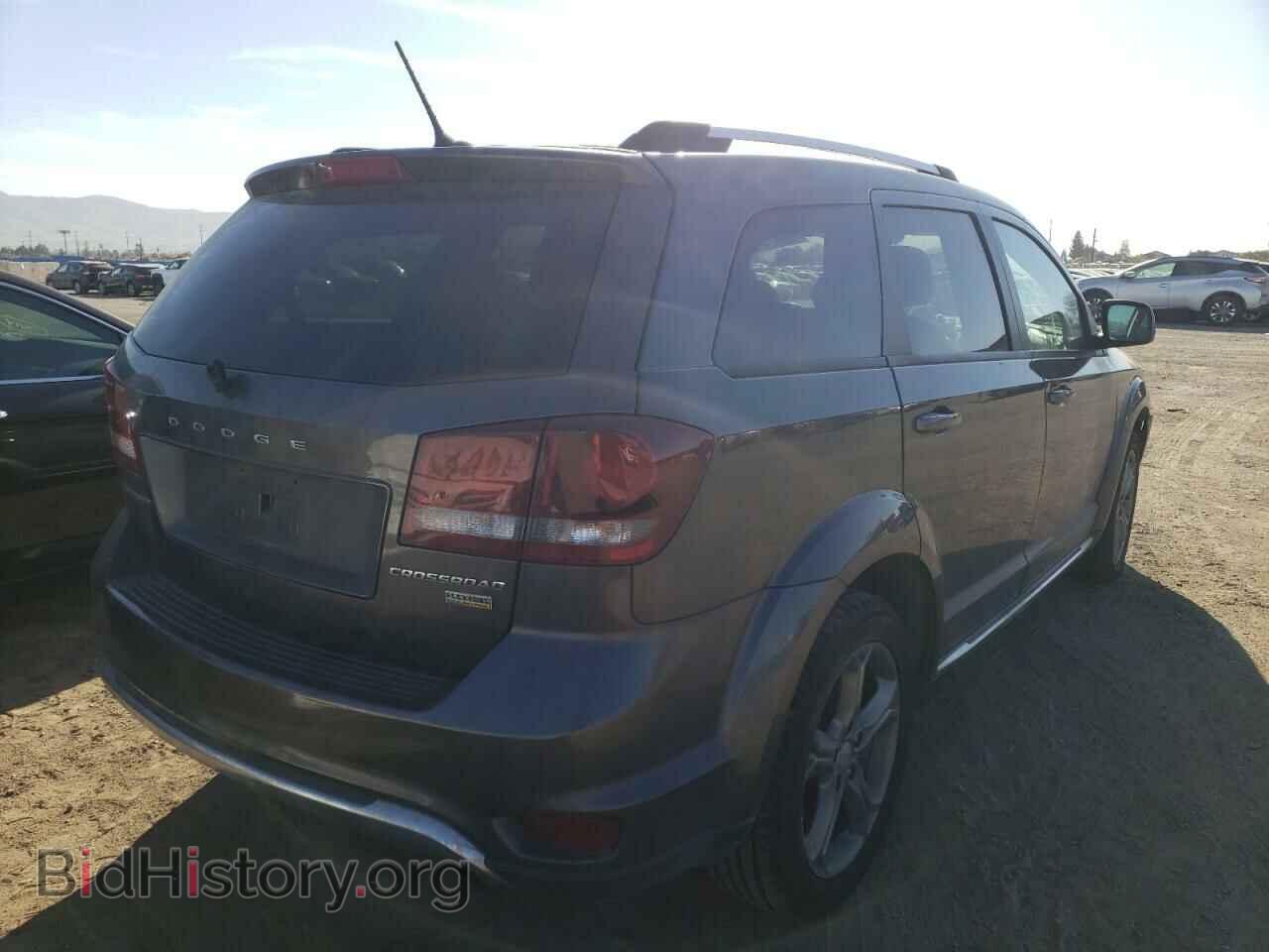2017 DODGE JOURNEY - VIN: 3C4PDCGG8HT554053 - Фото 4