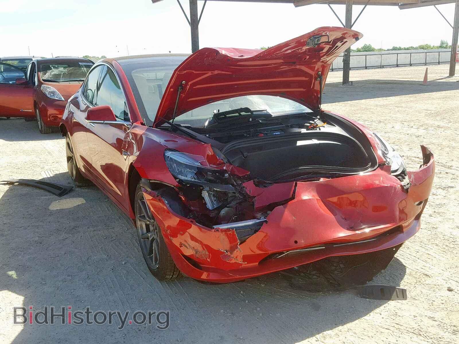 Фотография 5YJ3E1EA0KF312295 - TESLA MODEL 3 2019