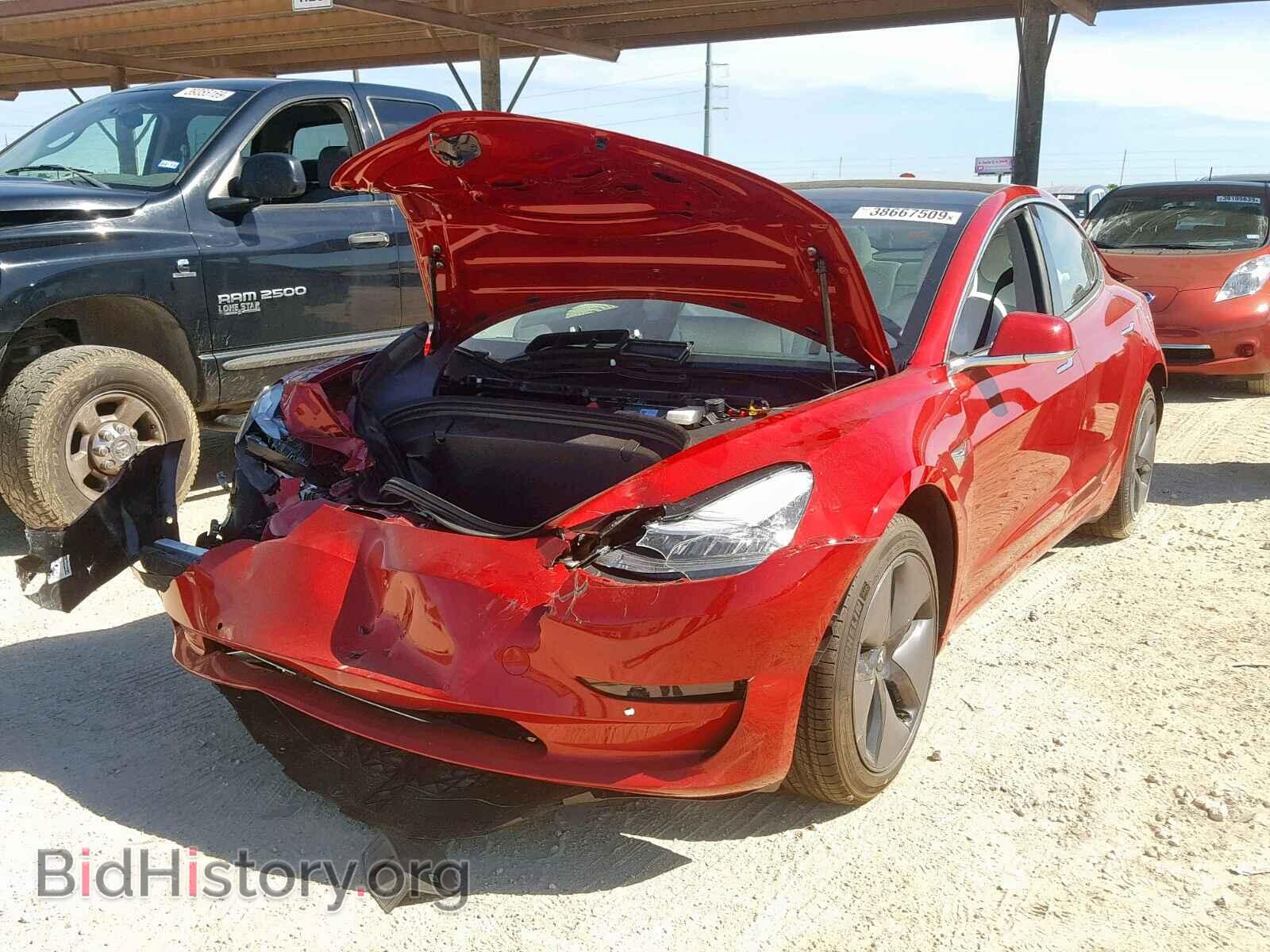 2019 TESLA MODEL 3 - VIN: 5YJ3E1EA0KF312295 - Фото 2