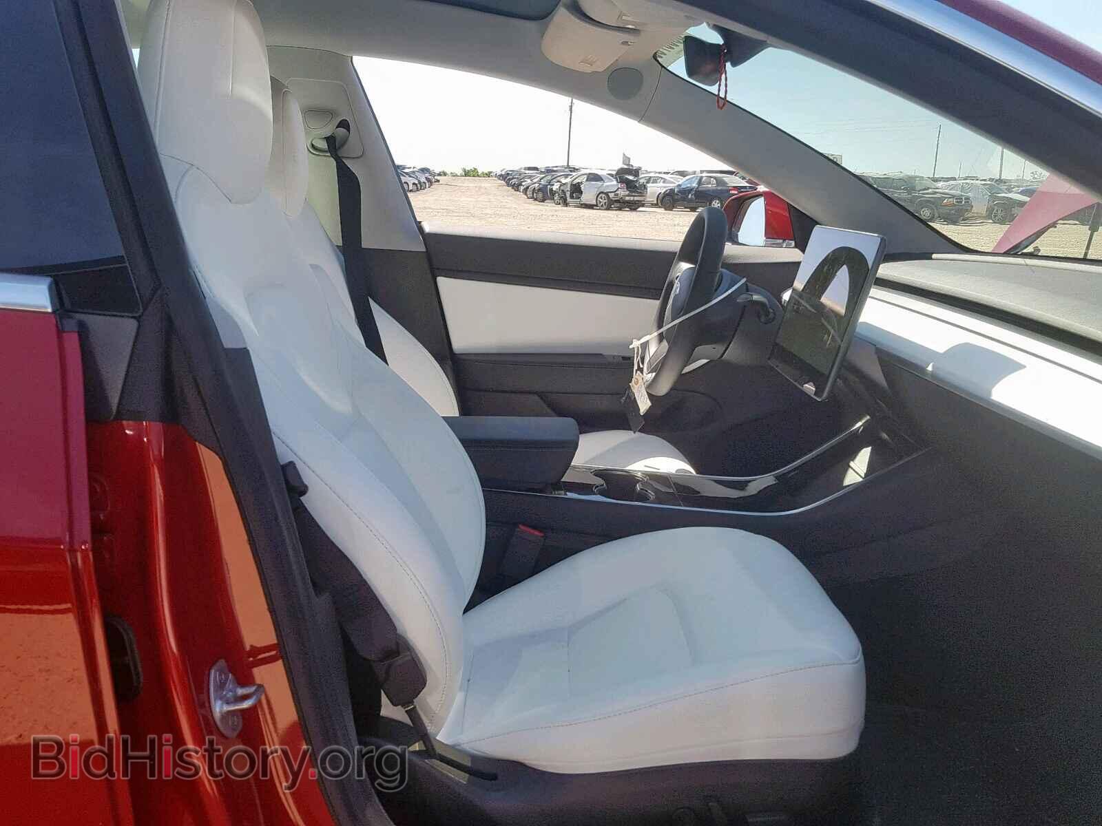 2019 TESLA MODEL 3 - VIN: 5YJ3E1EA0KF312295 - Фото 5
