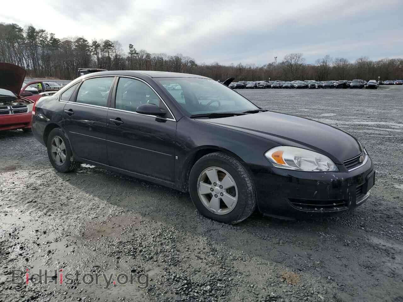 2008 CHEVROLET IMPALA - VIN: 2G1WT58N181370588 - Фото 4