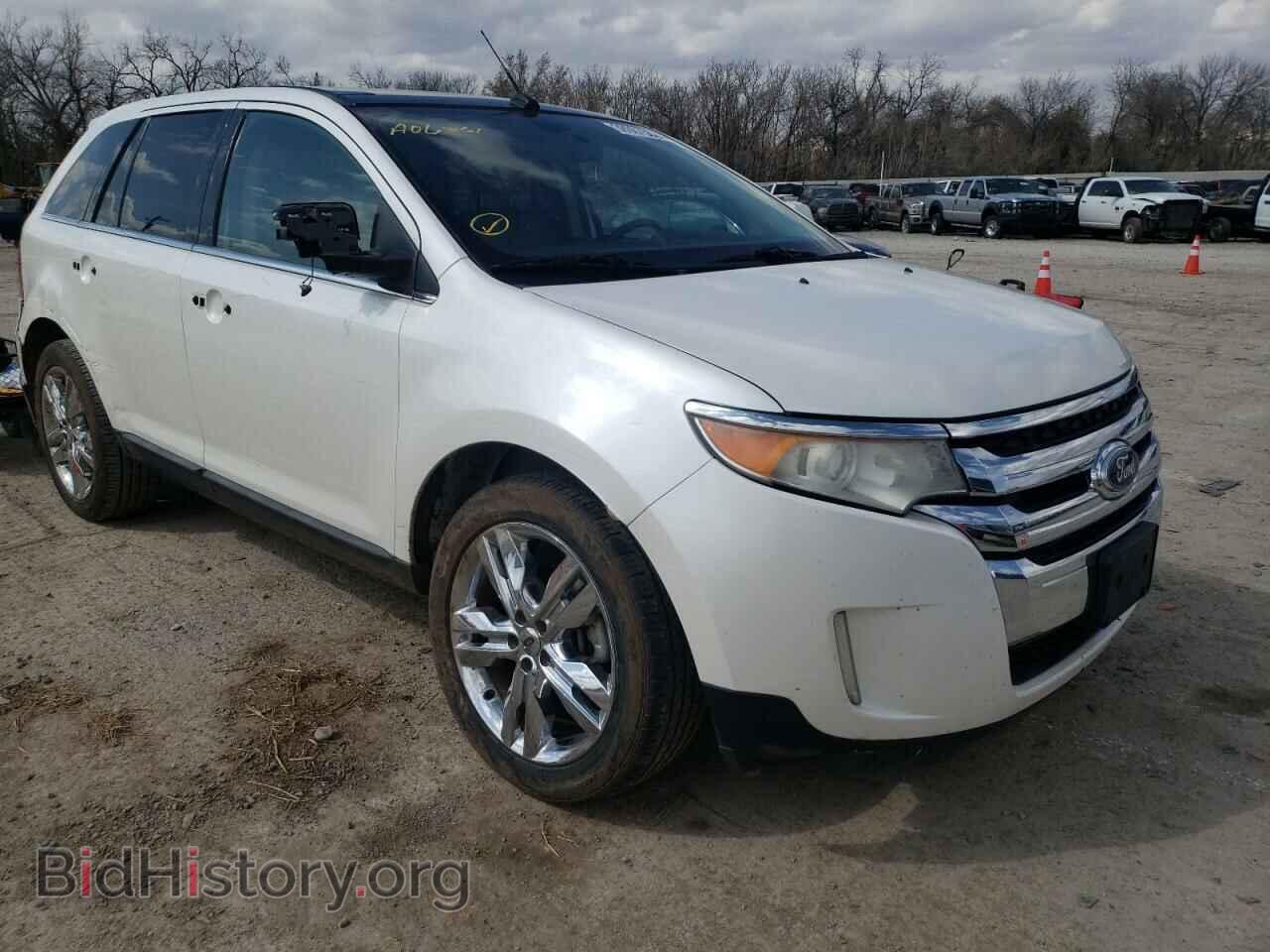 Фотография 2FMDK3KC1BBA06861 - FORD EDGE 2011