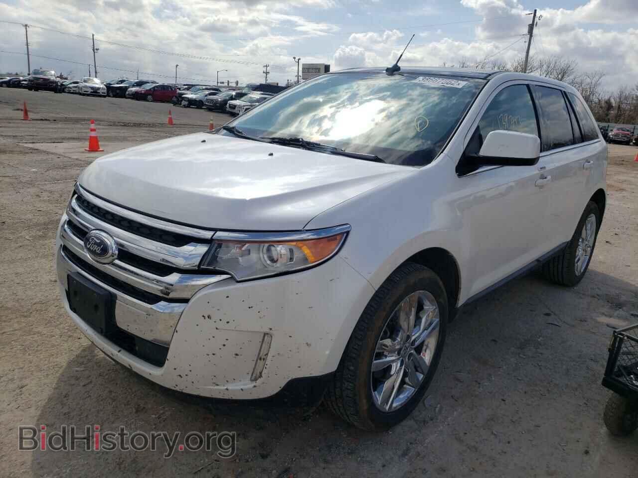 2011 FORD EDGE - VIN: 2FMDK3KC1BBA06861 - Фото 2