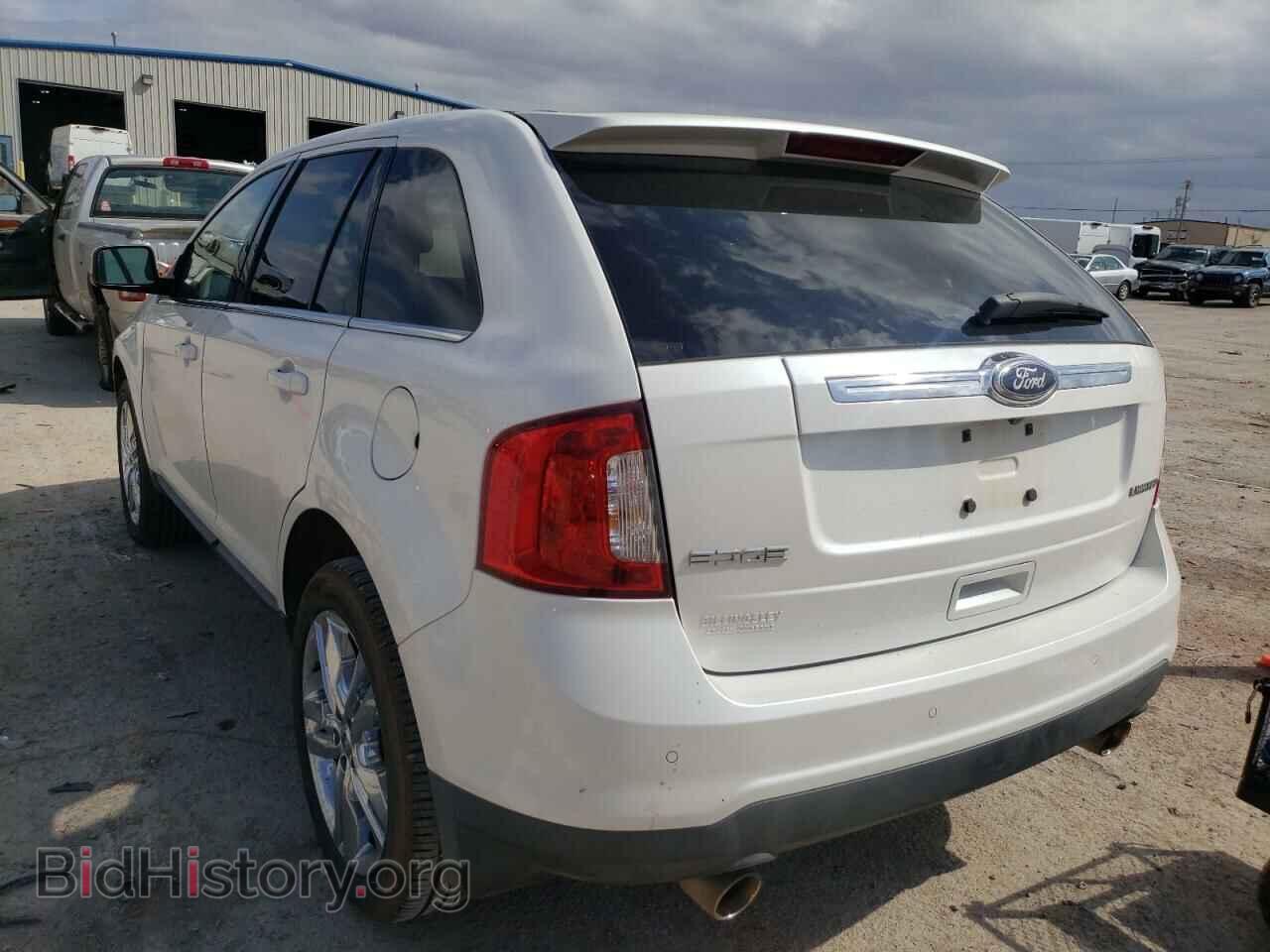 2011 FORD EDGE - VIN: 2FMDK3KC1BBA06861 - Фото 3