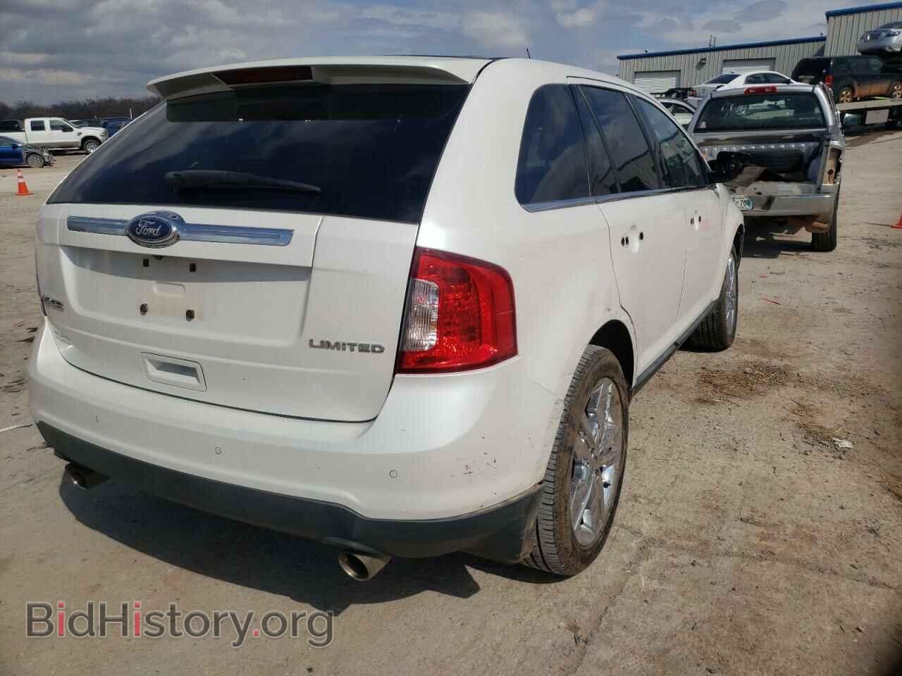 2011 FORD EDGE - VIN: 2FMDK3KC1BBA06861 - Фото 4
