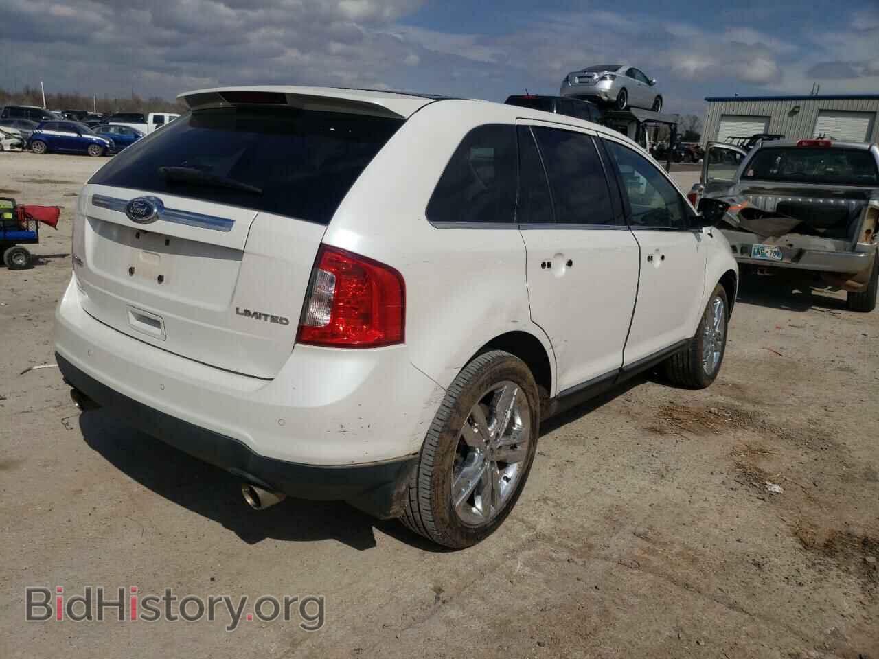 2011 FORD EDGE - VIN: 2FMDK3KC1BBA06861 - Фото 9