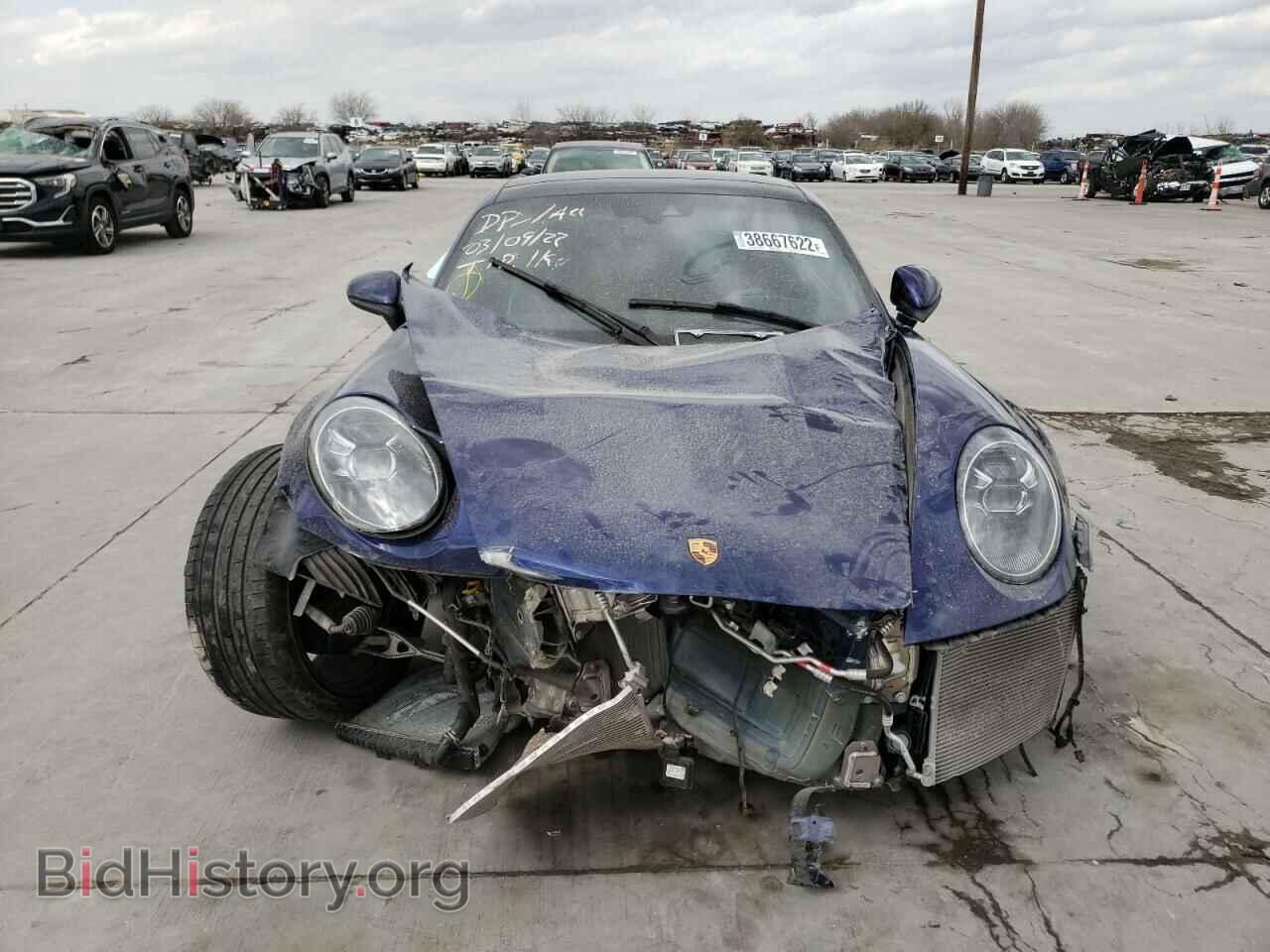 2020 PORSCHE 911 - VIN: WP0AB2A94LS226509 - Фото 9