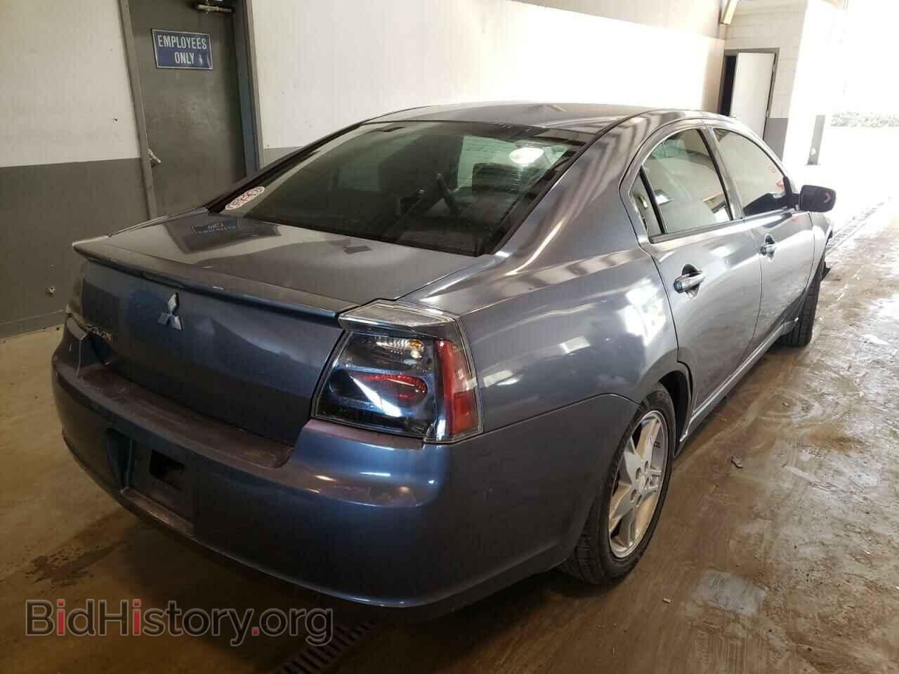 2007 MITSUBISHI GALANT - VIN: 4A3AB36F37E053412 - Фото 4