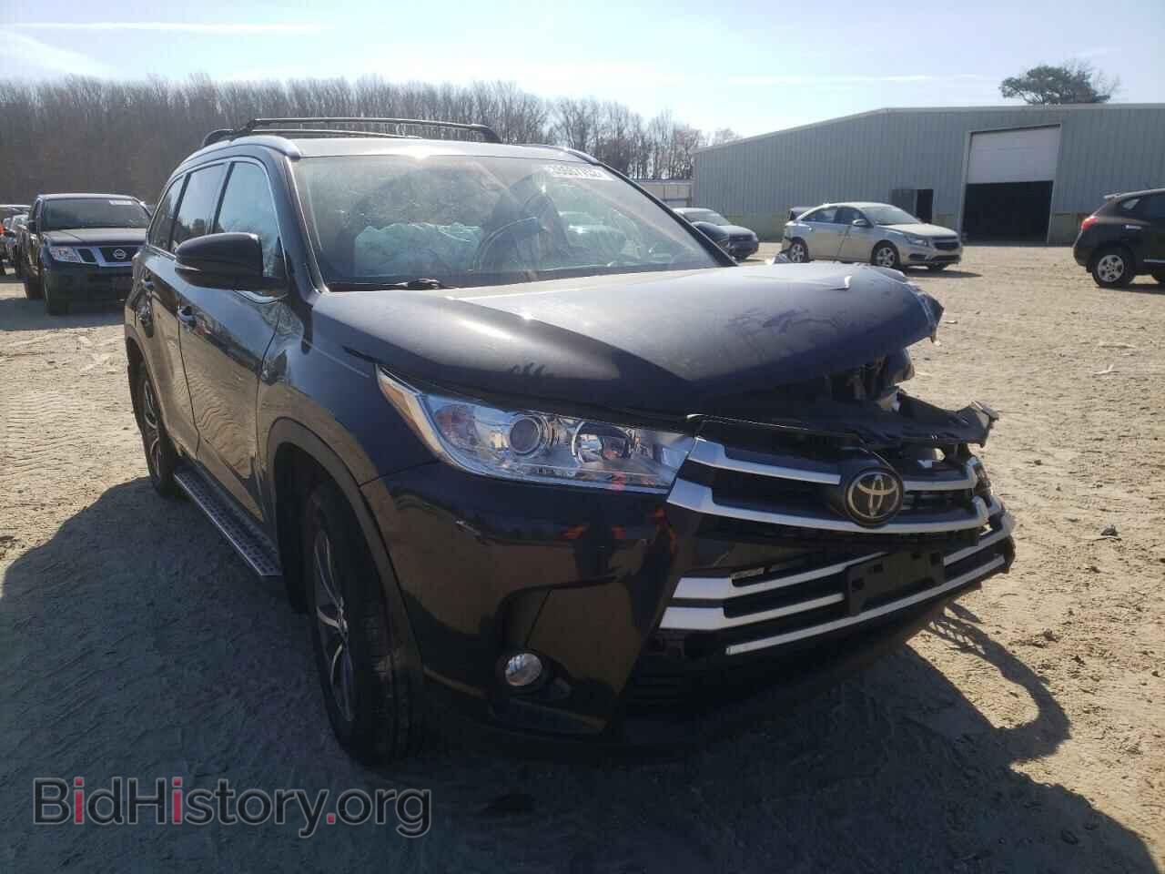 Photo 5TDJZRFH3JS856709 - TOYOTA HIGHLANDER 2018