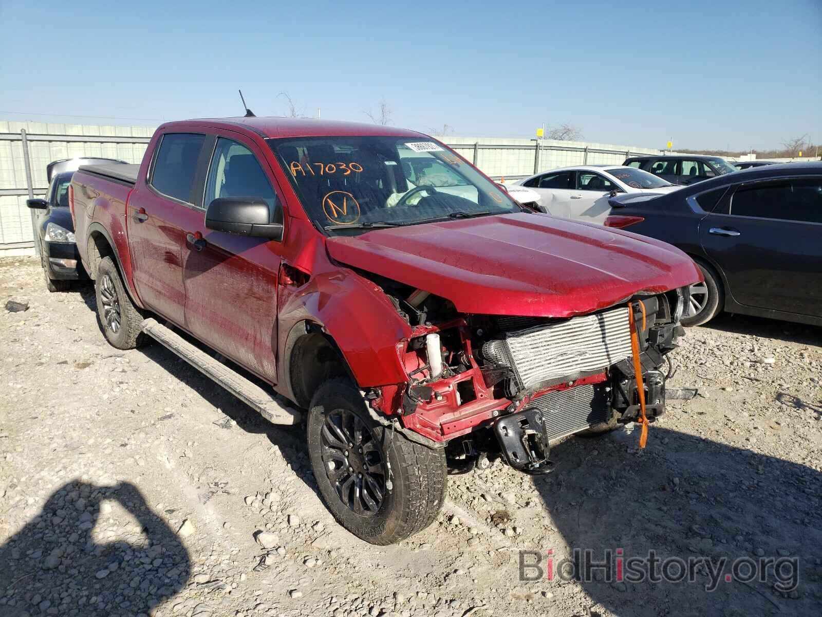 Photo 1FTER4FH0LLA17030 - FORD RANGER 2020