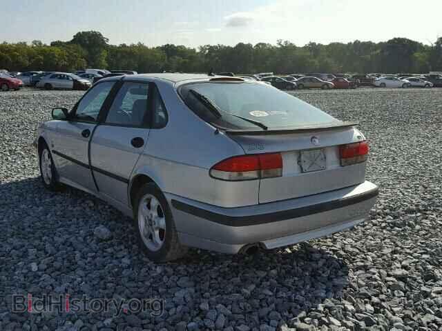 2001 SAAB 9 3 - VIN: YS3DF58K912020989 - Фото 3