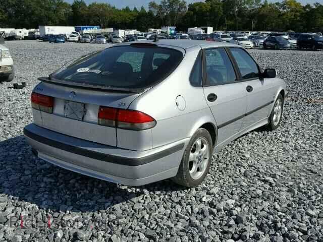 2001 SAAB 9 3 - VIN: YS3DF58K912020989 - Фото 4