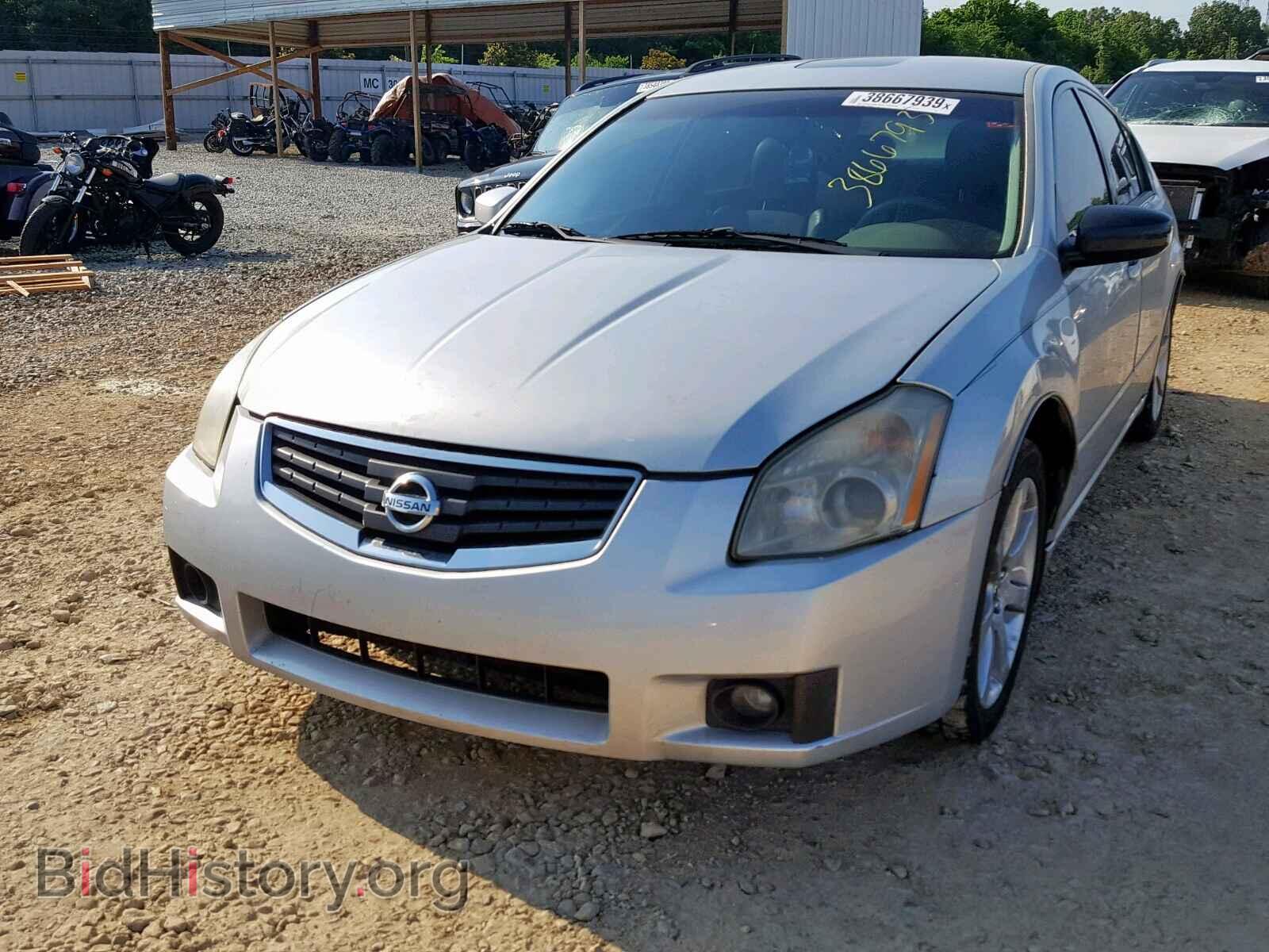 2007 NISSAN MAXIMA - VIN: 1N4BA41E77C817990 - Фото 2