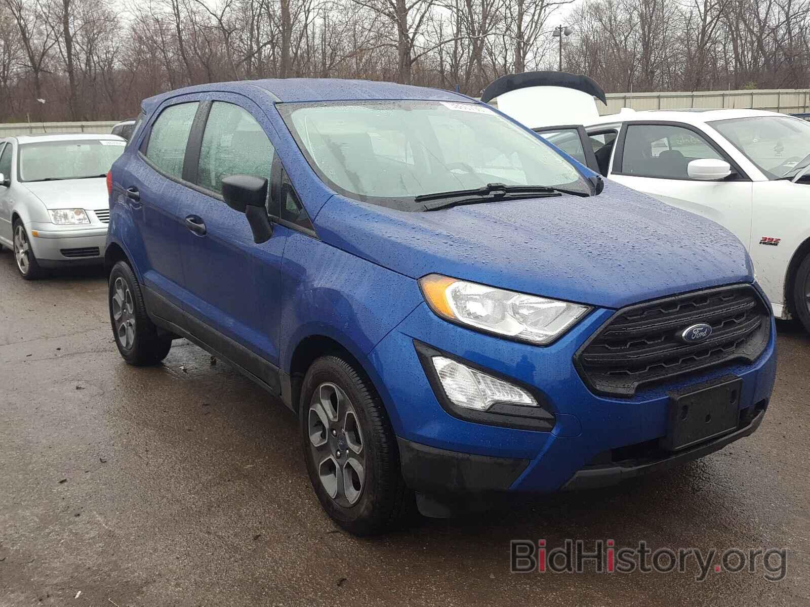 Photo MAJ3P1RE8JC242246 - FORD ALL OTHER 2018
