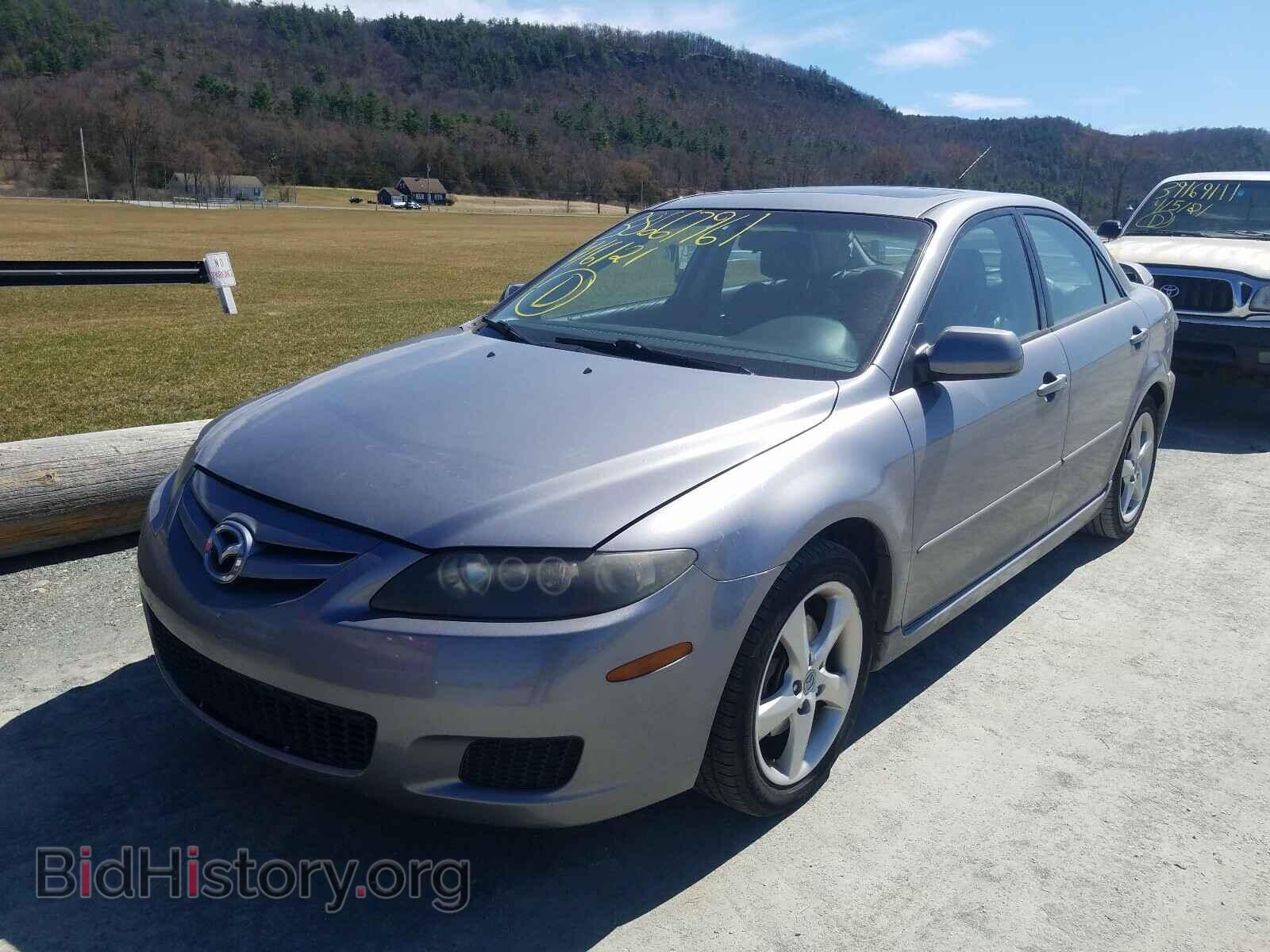 2008 MAZDA 6 - VIN: 1YVHP80C385M21470 - Фото 2