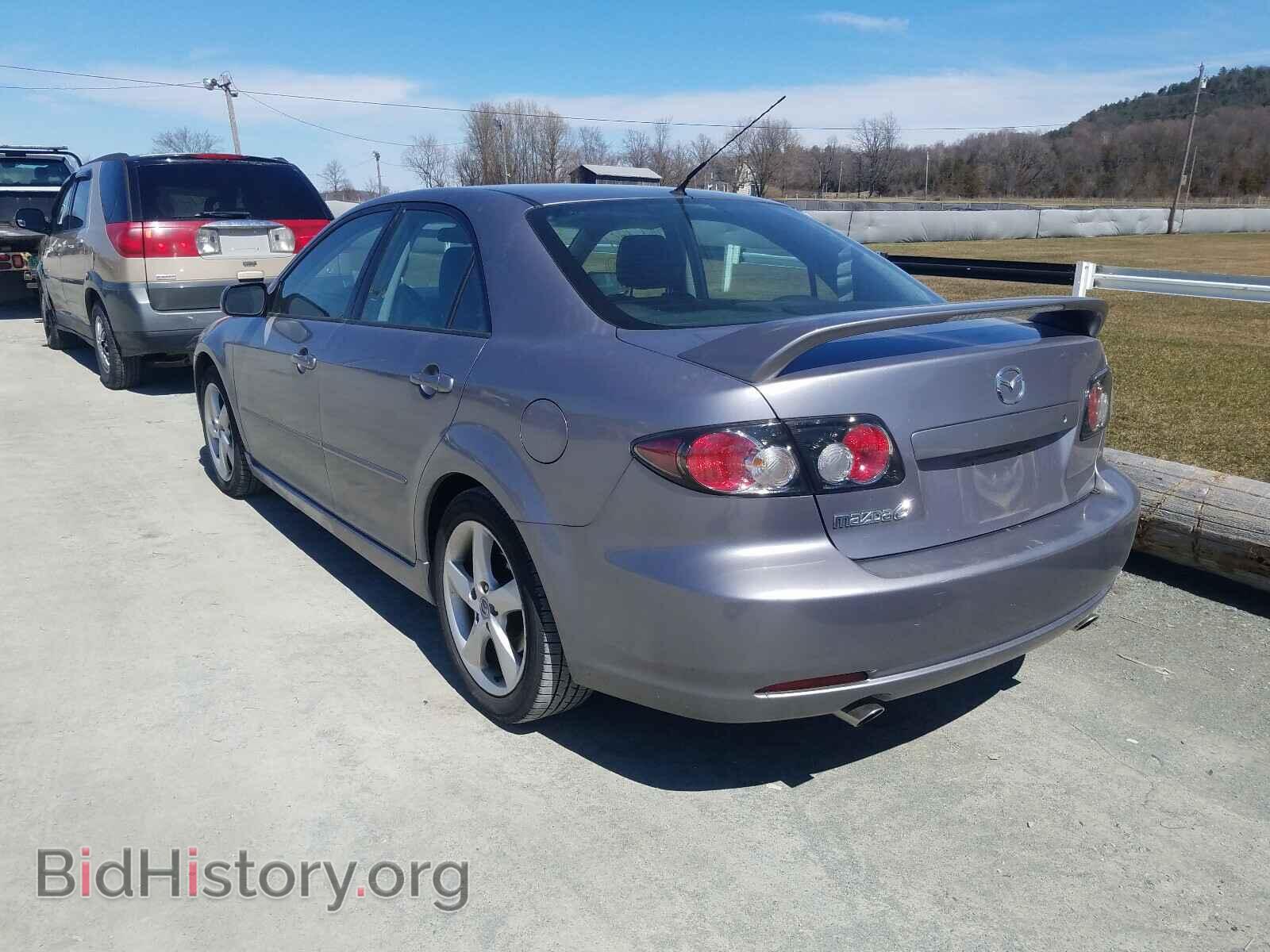 2008 MAZDA 6 - VIN: 1YVHP80C385M21470 - Фото 3