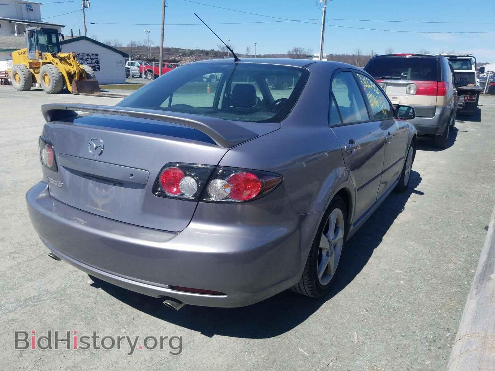 2008 MAZDA 6 - VIN: 1YVHP80C385M21470 - Фото 4