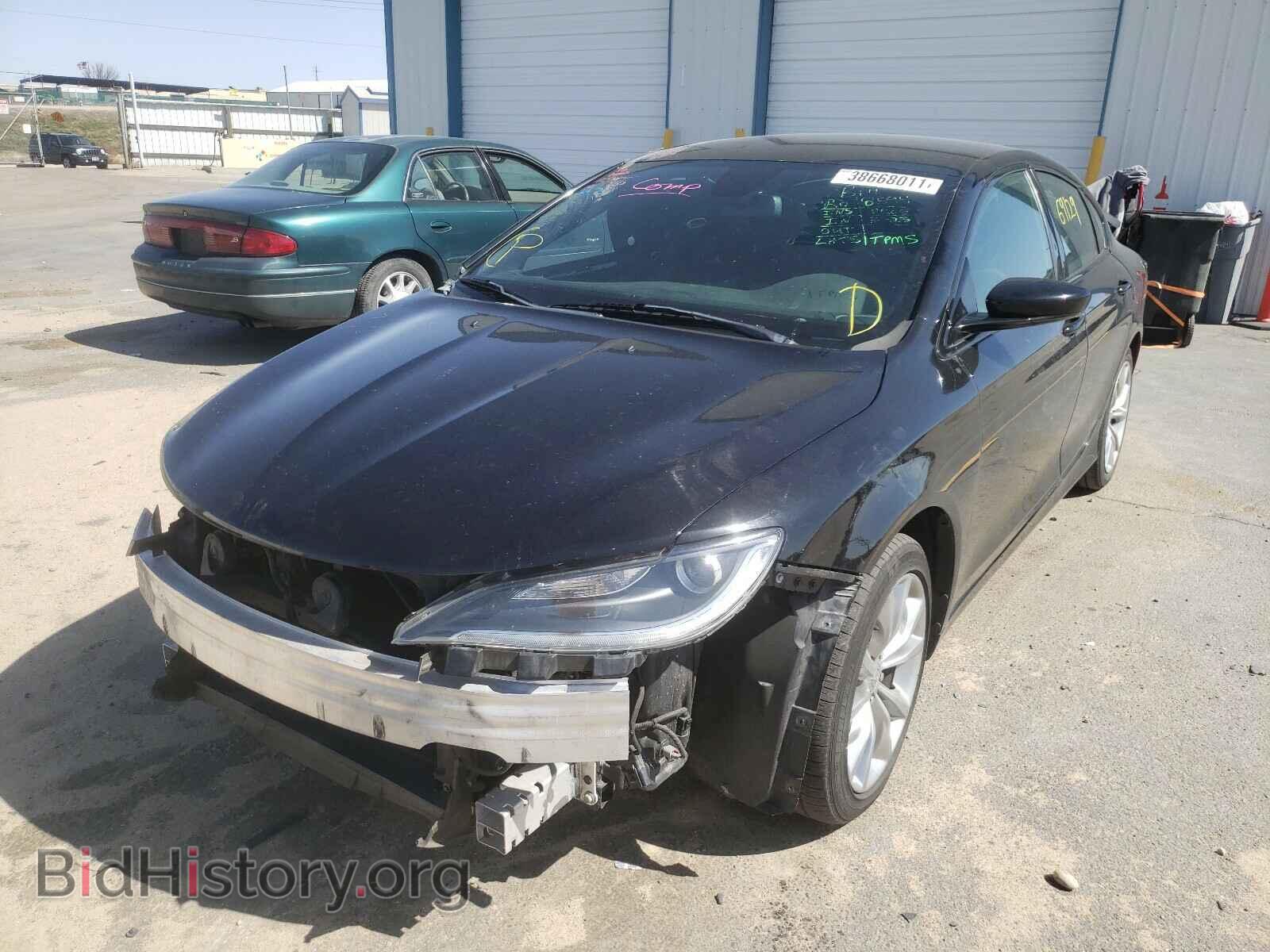 2015 CHRYSLER 200 - VIN: 1C3CCCBB5FN671359 - Photo 2